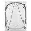 Electrolux EW6SN406WP priekšējās slodzes veļas mašīna Photo 6