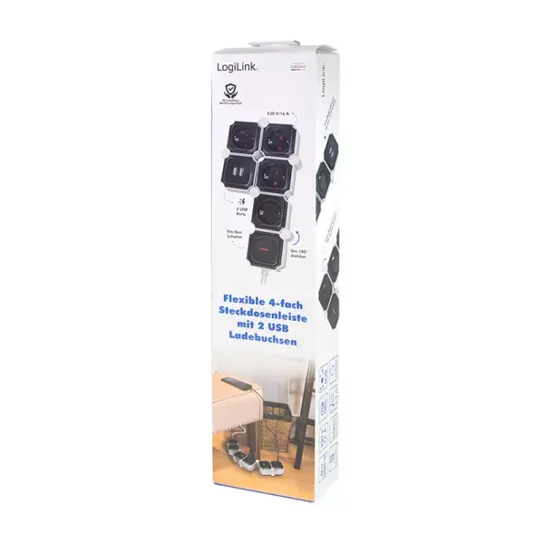Power Extension LogiLink LPS276U Photo 9