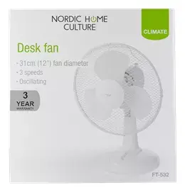 Вентилятор настольный Nordic Home FT-532 Photo 5