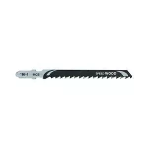 Jigsaw blade DeWalt DT2053‑QZ — HCS wood blades, 73 mm working length, 2.5 mm tooth pitch, 5 pcs