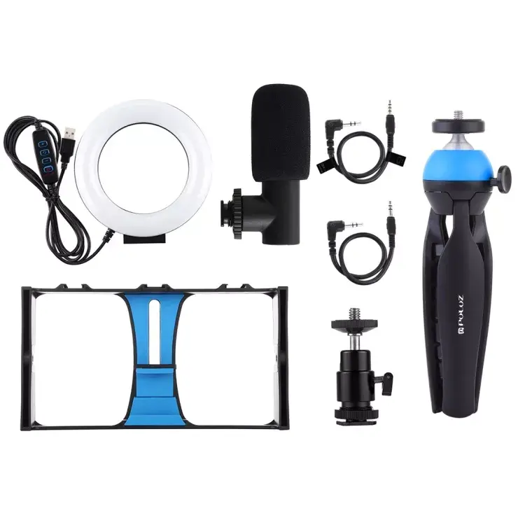 Vlogger Kit Puluz PKT3025L Photo 2