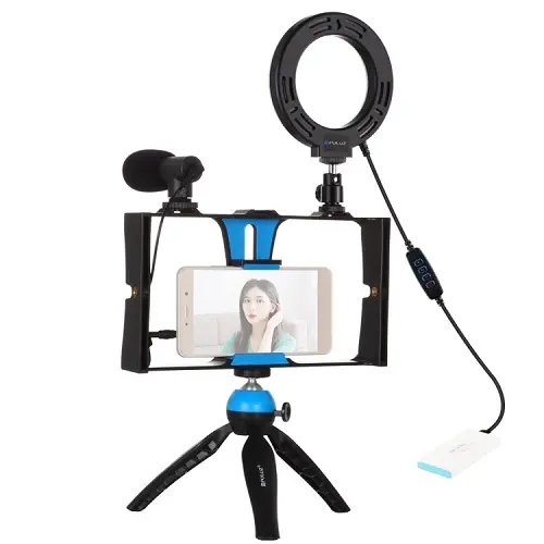 Vlogger komplekts Puluz PKT3025L Zils 40