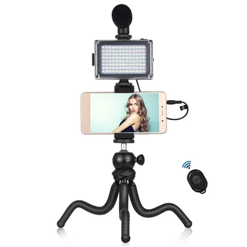 Puluz Smartphone Video Rig PKT3094B ar