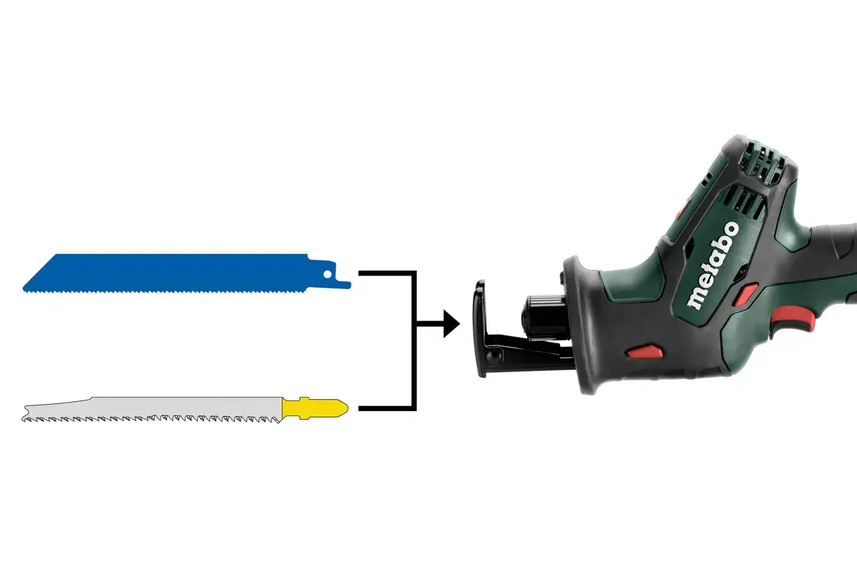Лобзик Metabo SSE 18 LTX Compact Photo 3