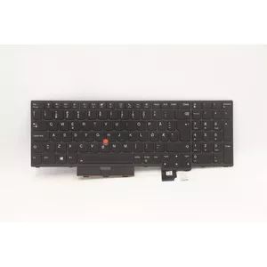 Keyboard Lenovo 5M10Z54353 Nordic for ThinkPad P17 Gen 1
