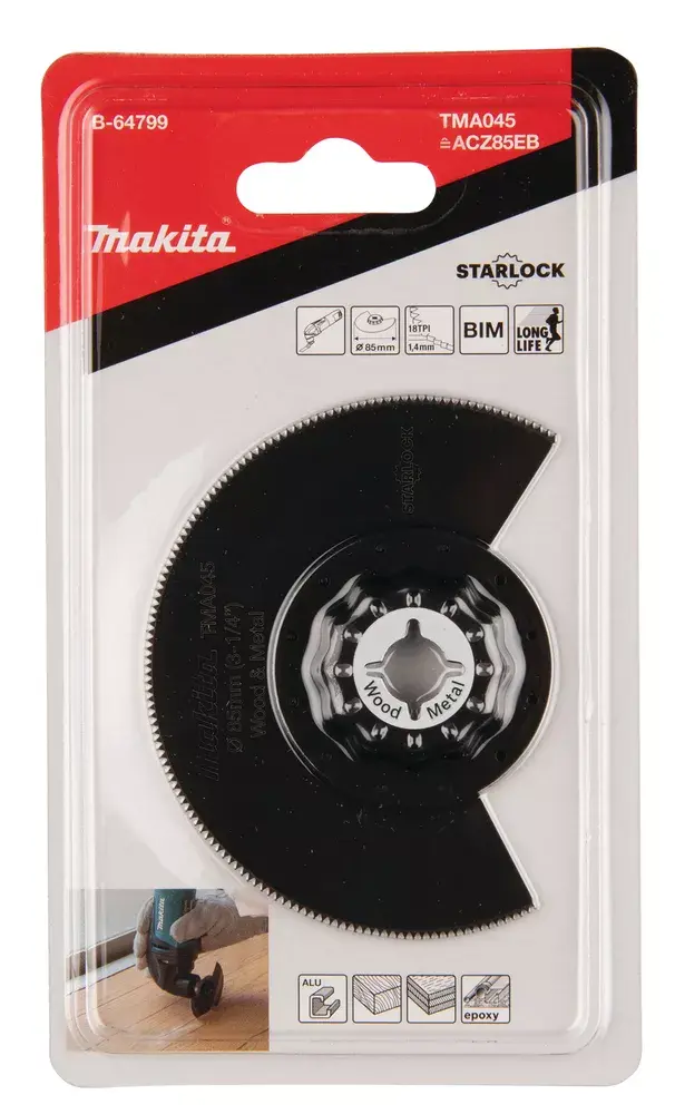 Lobzika asmens Makita B-64799 Photo 3