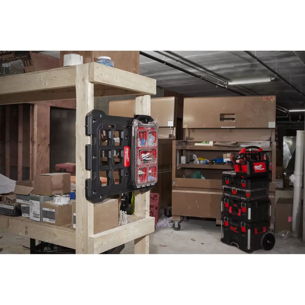 Tool storage case Milwaukee 4932464083 Photo 3