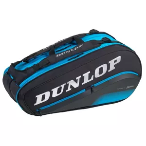 Tenisa soma Dunlop FX PERFORMANCE 8 raķete THERMO black/blue