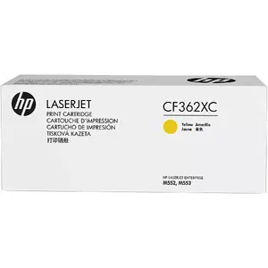 Laser toner cartridge HP CF362XC (high yield) Yellow, ~9500 pages, OEM