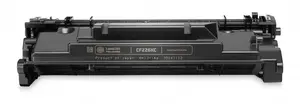 Lāzera kasetne HP CF226XC (26X) melna — lielas ietilpības, aptuveni 9000 lappuses