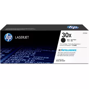 Тонер HP 30X High Yield Black 3500 страниц Черный