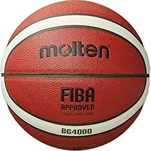 Molten B6G4000 Basketbola bumba oranža / ziloņkaula 6