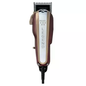 Trimmeris Wahl Legend Gold Red Stainless steel — 0,5–2,9 mm, tīkla barošana, vads 4 m