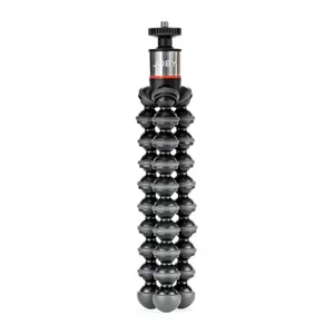 Штатив JOBY GorillaPod 500 для экшн-камер, 3 ножки, нагрузка до 0,5 кг, чёрно‑серый