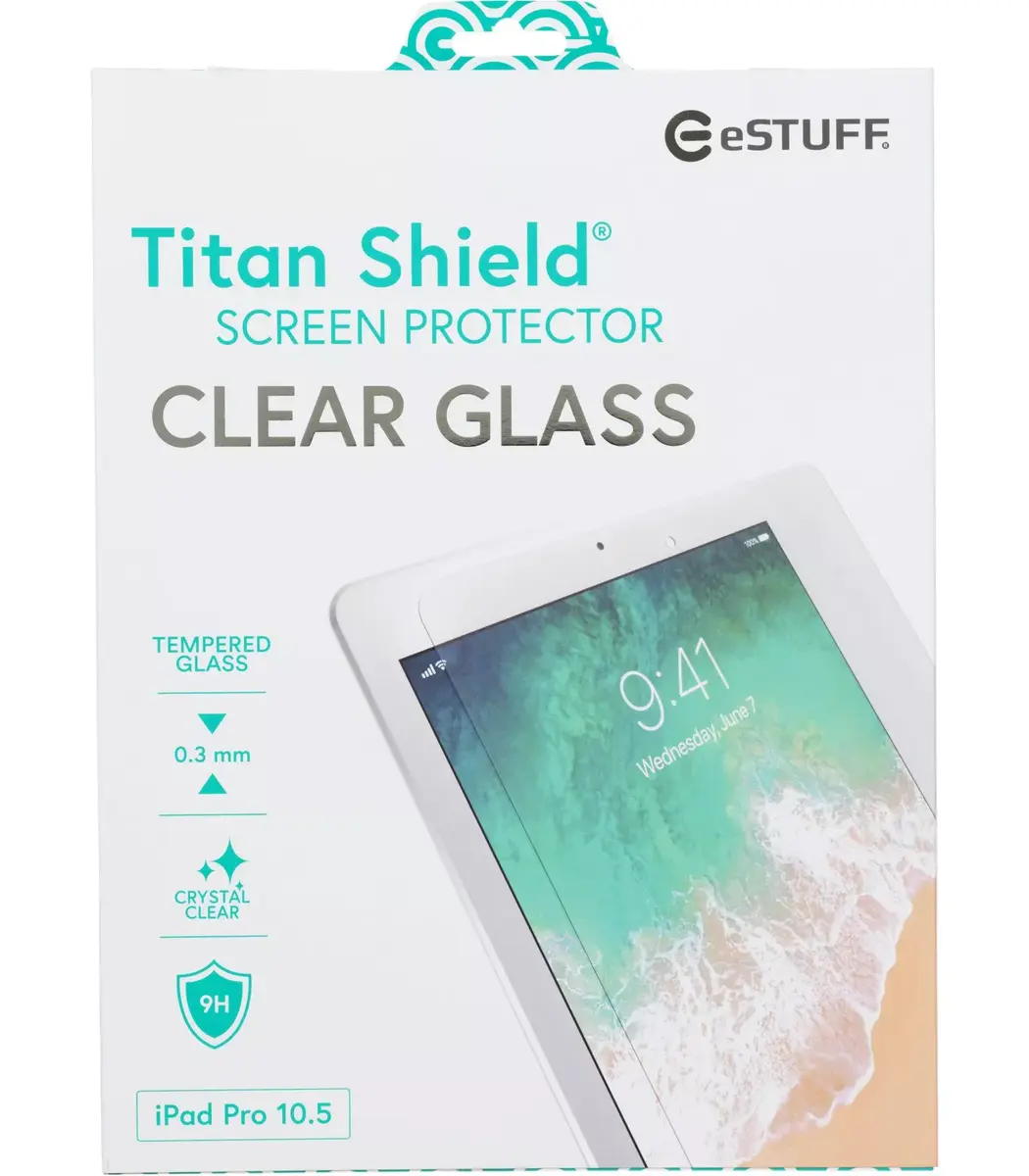 Защитное стекло eSTUFF iPad Air 10.5 2019/Pro 10.5 Photo 2