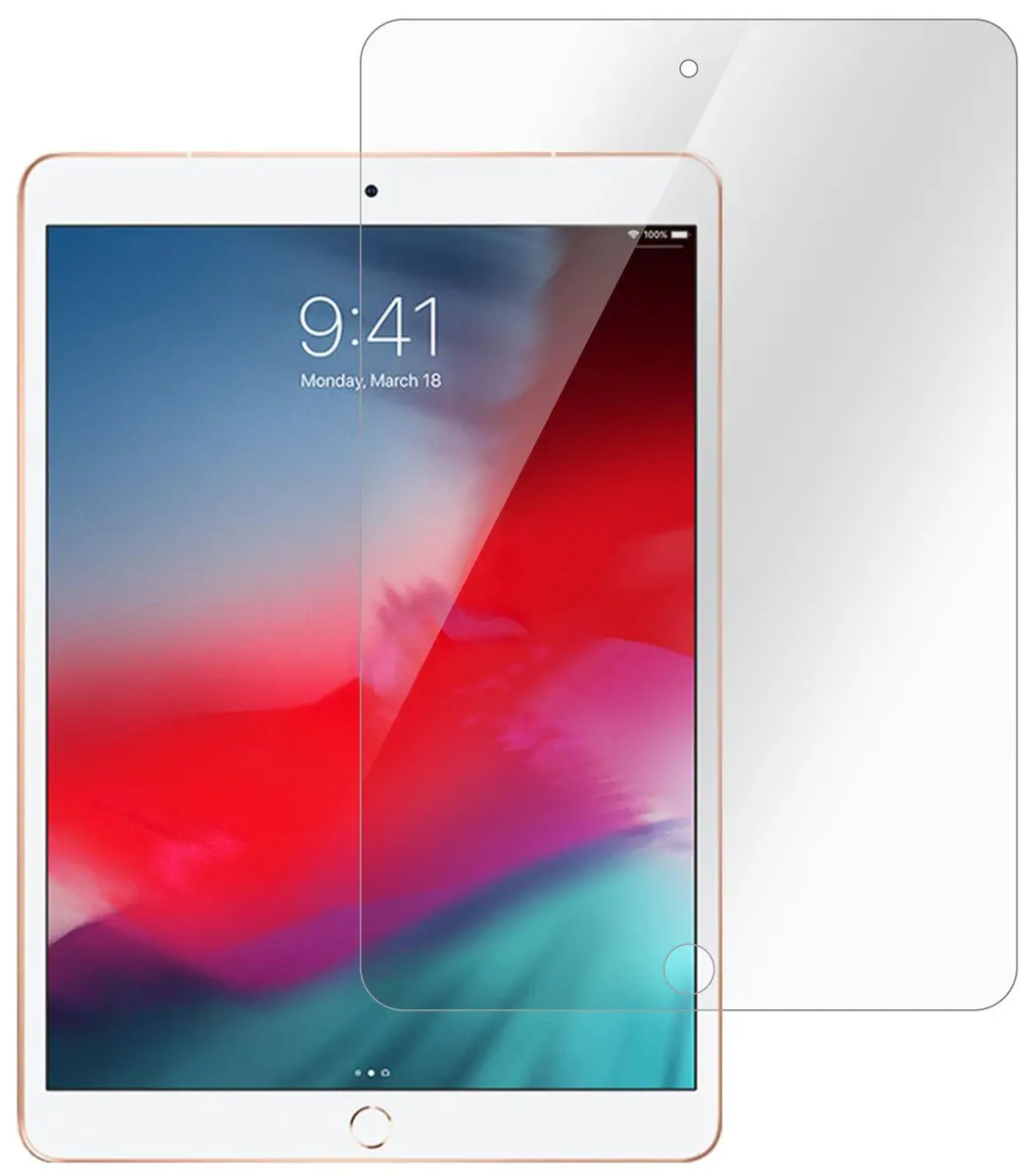 ESTUFF Caurspīdīgs ekrāna aizsargs Apple iPad