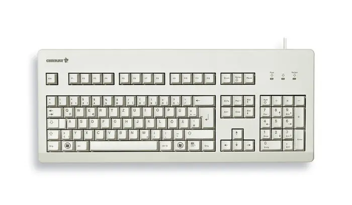 Klaviatūra Cherry G80-3000 Black switch Ar