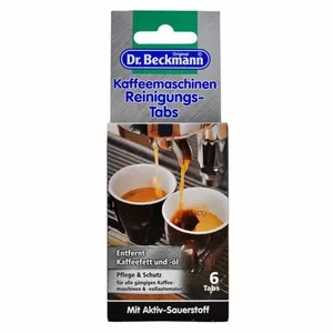 Таблетки для чистки кофемашины dr. beckmann — 6 таблеток (MPN 182872)