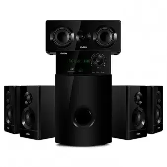SVEN HT-210 5.1 mājas kinozāles komplekts Photo 2