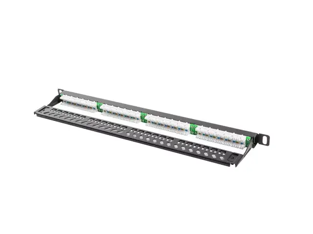 LANBERG PPU5-0024-B 24‑port patch panel Photo 4