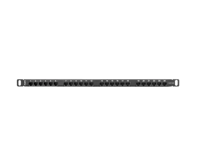 LANBERG PPU5-0024-B 24‑port patch panel Photo 5