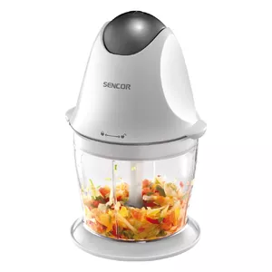 Электрическая мясорубка Sencor SHB 4310 Серебристый Белый