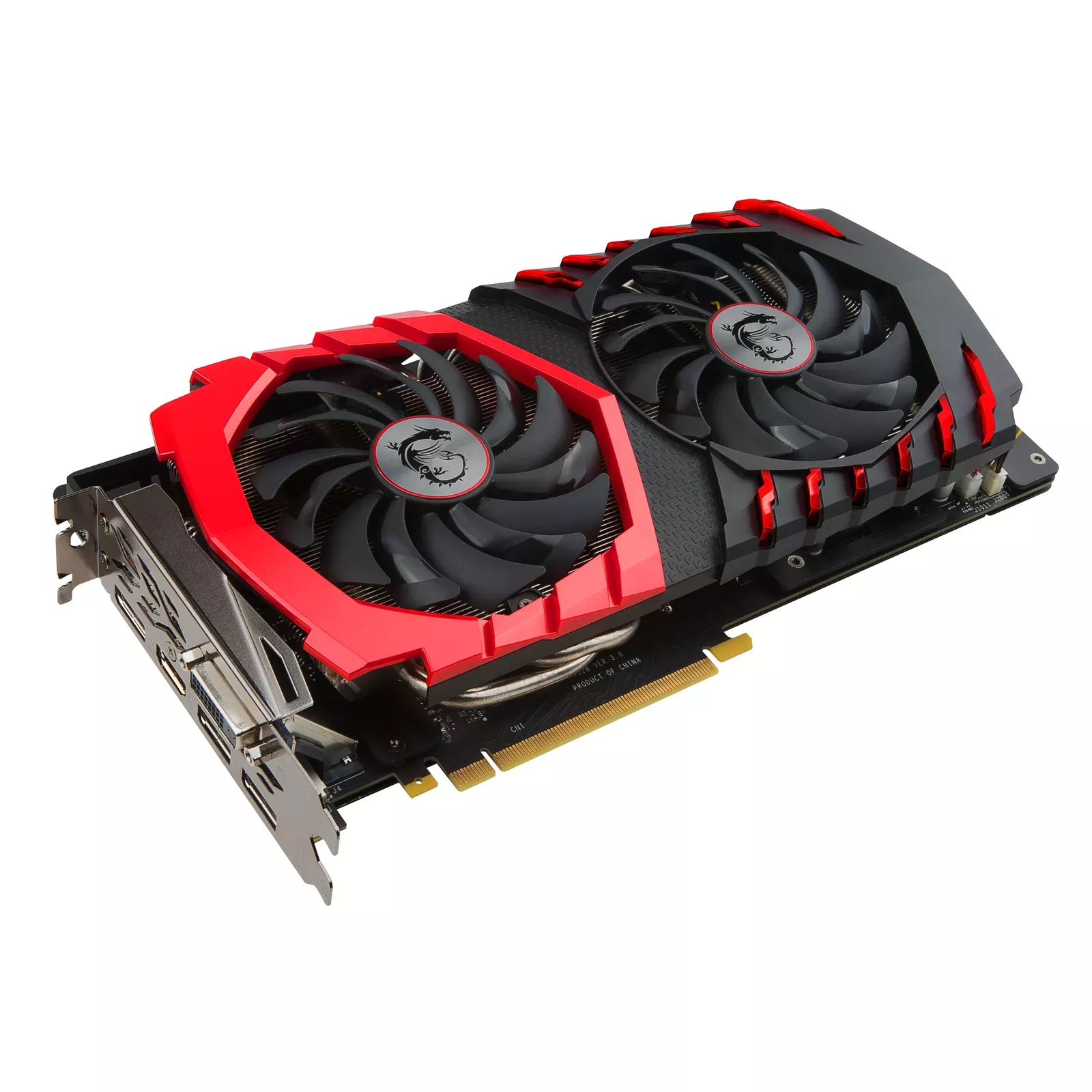 MSI GeForce GTX 1060 GAMING 6G Photo 6