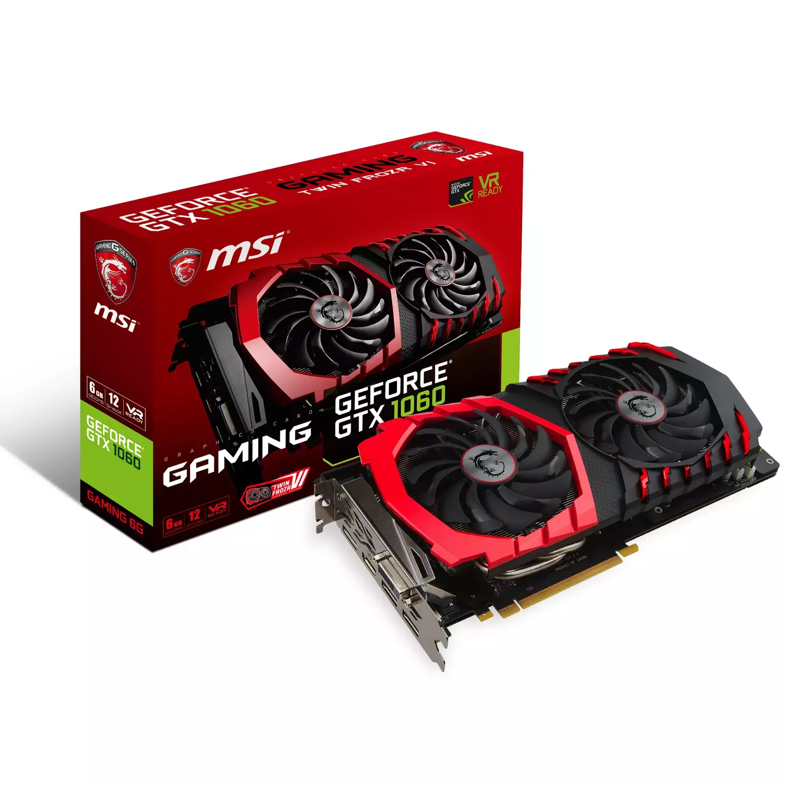 MSI GeForce GTX 1060 GAMING 6G Photo 18