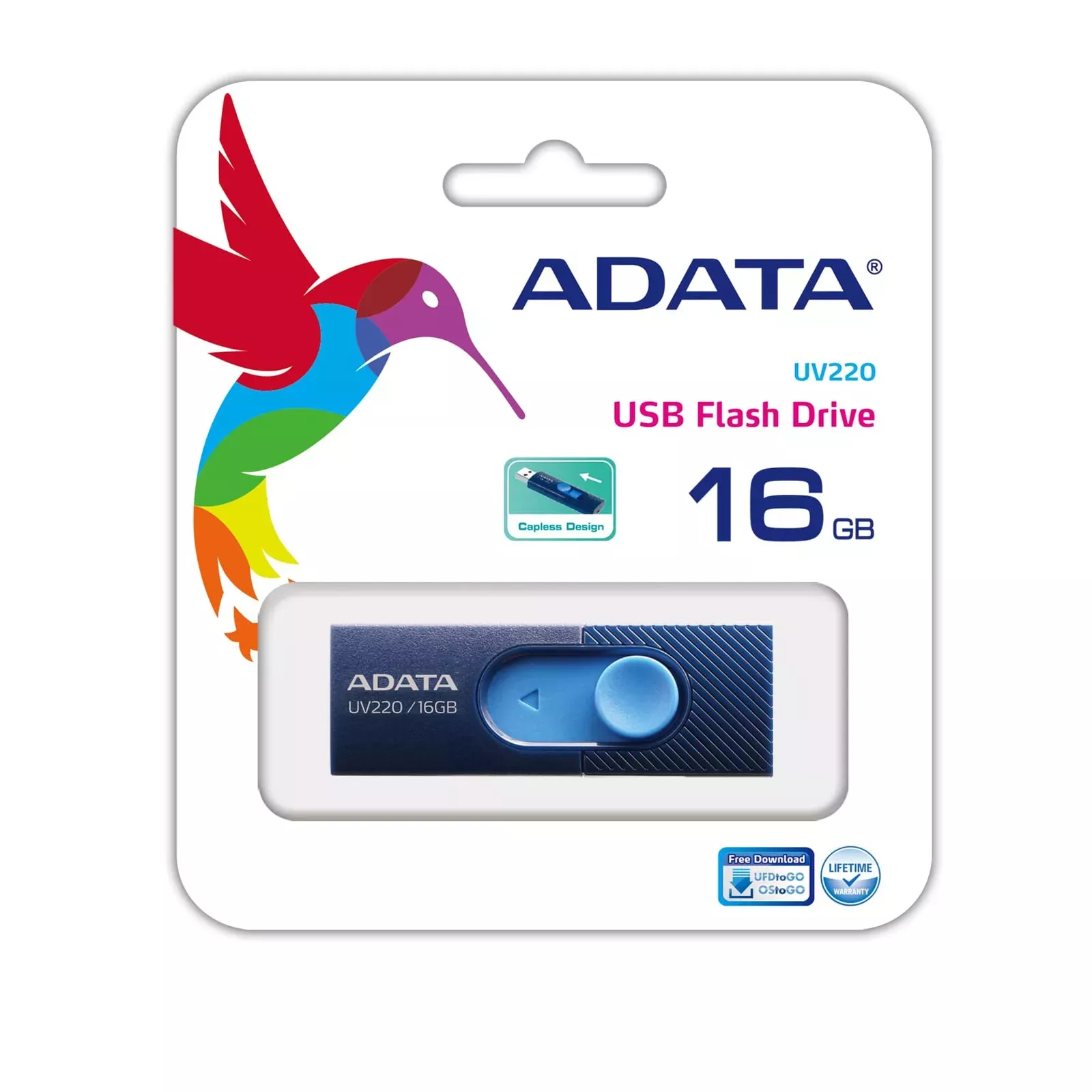 ADATA AUV220-16G-RBLNV Photo 2