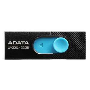 ADATA UV220 USB flash drive 32 GB USB Type-A 2.0 Black,Blue
