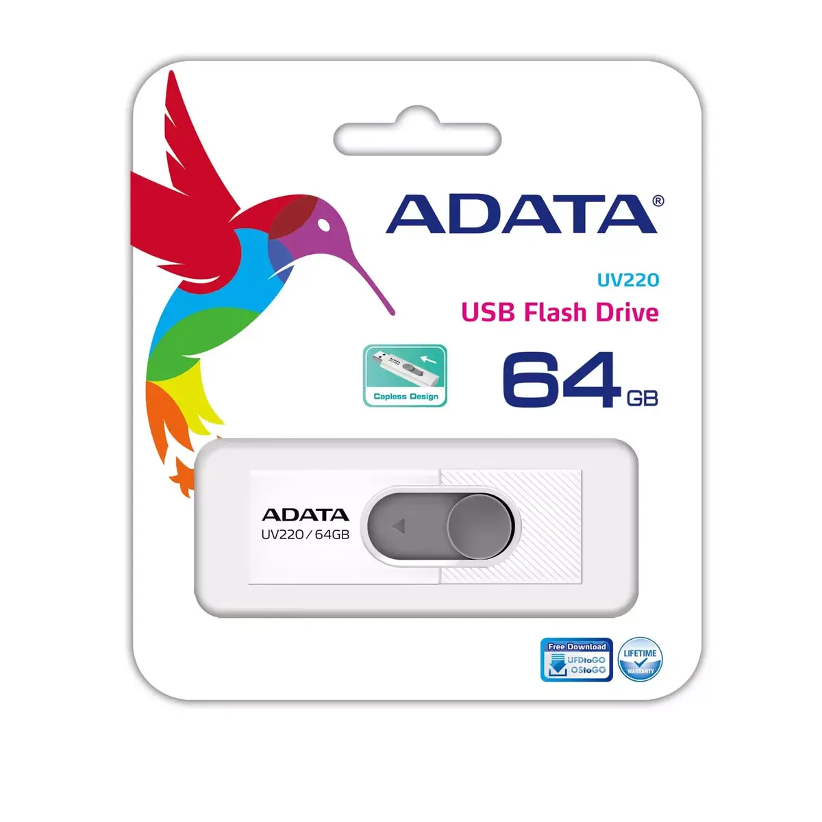 USB флеш-память ADATA 64ГБ UV220 Photo 3