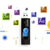 USB flash drive ADATA 128 GB UV320 Photo 4