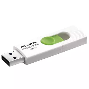 USB Flash Drive ADATA 32GB USB Type-A 3.2 Gen 1 UV320, 32 GB, USB-A, slide design, green