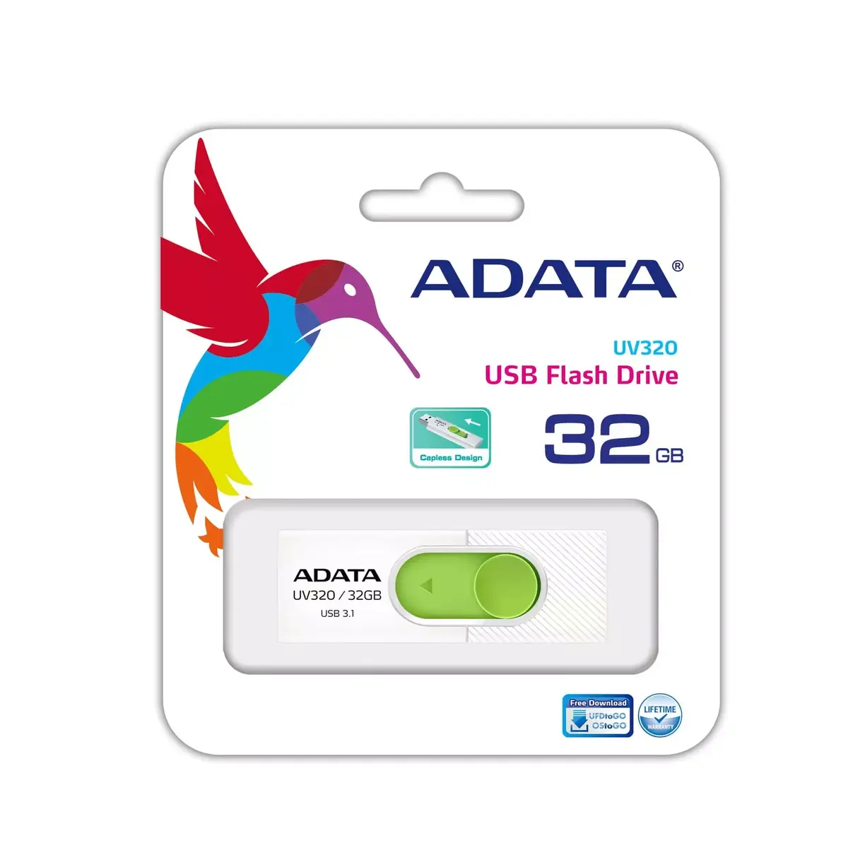 ADATA UV320 32GB USB Type-A 3.2 Gen 1 flash drive Photo 3