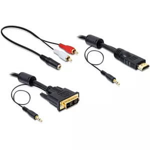 Video cable adapter DeLOCK 84455