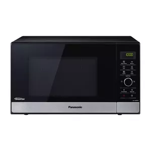 Panasonic NN-GD38HSSUG микроволновая печь Столешница Микроволновая печь с грилем 23 L 1000 W Черный, Матова сталь