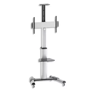 Floor Support Trolley Techly ICA-TR15 for LCD LED Plasma 37-70
