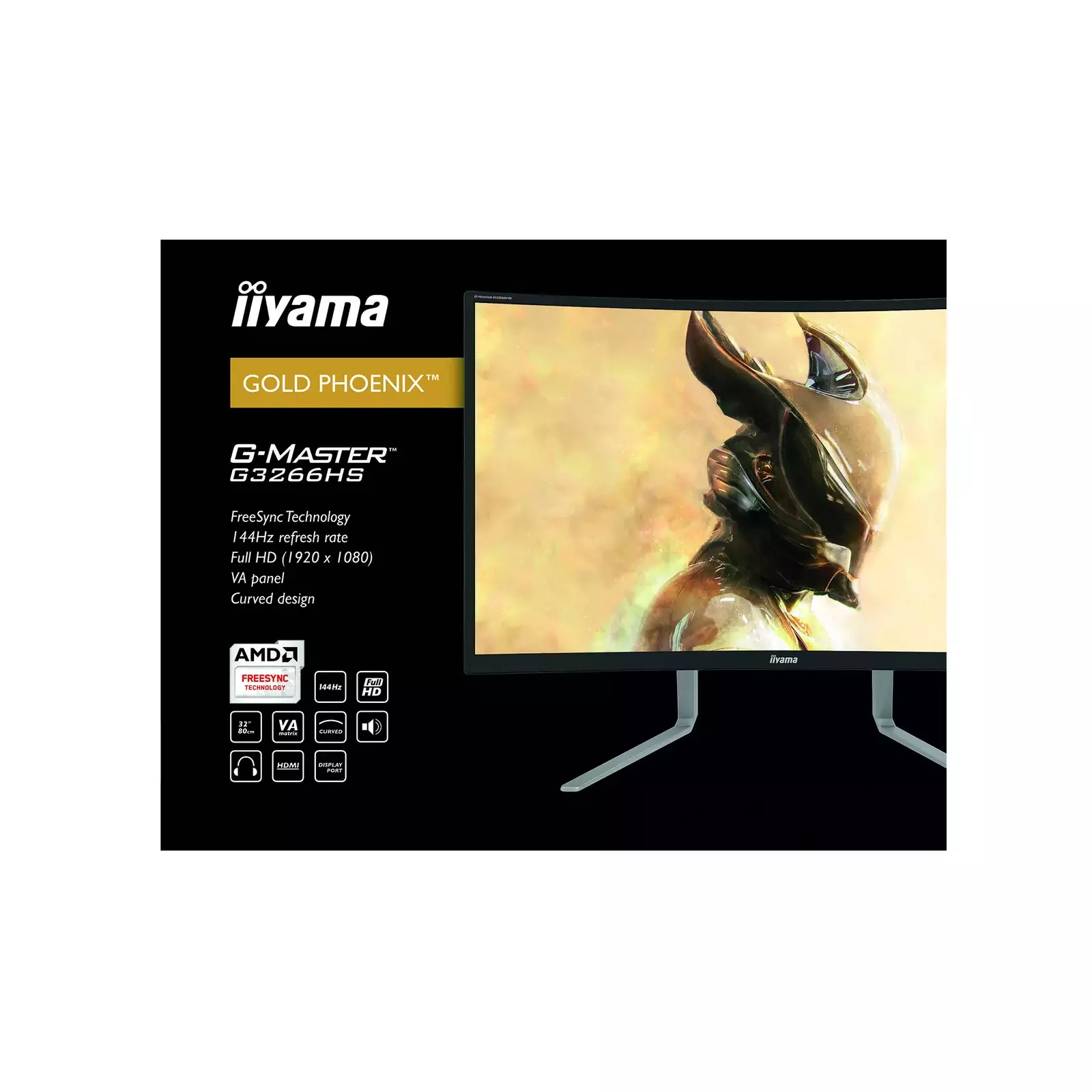 IIYAMA G3266HS-B1 Photo 15