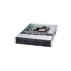 Server Case Supermicro SC825TQC-600LPB Rack Black