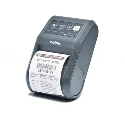 Brother RJ-3050 мобильный термопринтер POS Photo 3