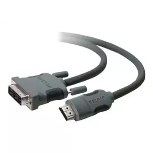 Belkin HDMI - DVI-D M/M 1.8m 1,8 m HDMI Type A (Standard) Melns