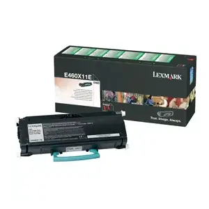 Тонер Lexmark E460 15K 15000 страниц Черный