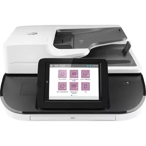 Flatbed & ADF scanner HP Flow 8500 fn2
