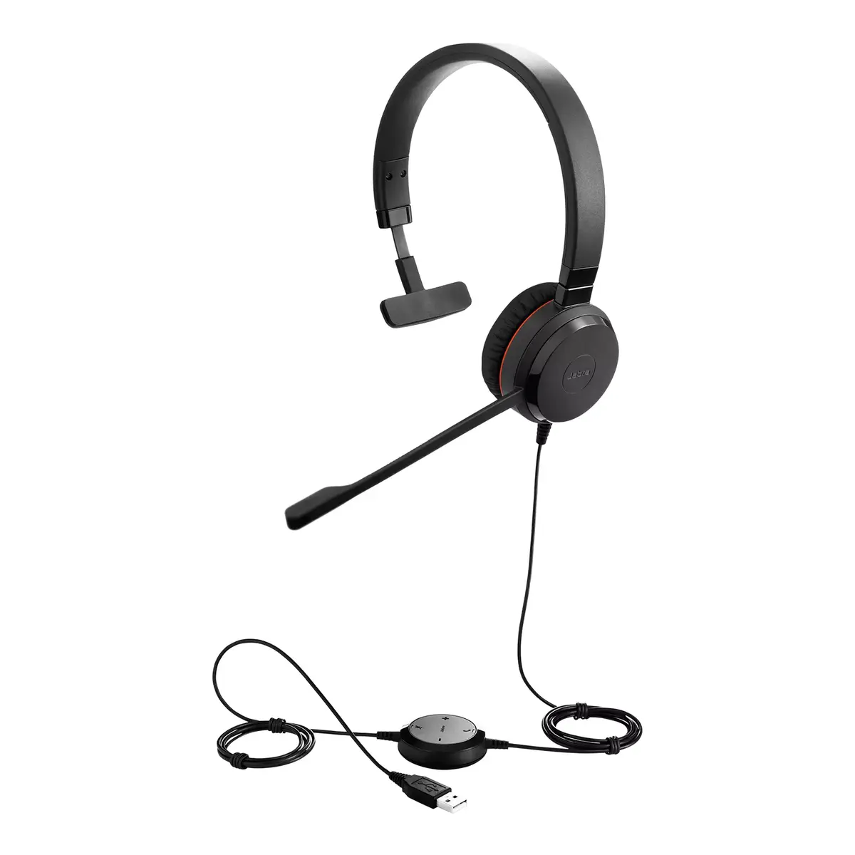 Наушники Jabra EVOLVE 30 II MS Mono Photo 4