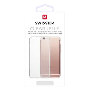 Aizmugures maciņš SWISSTEN Clear Jelly priekš Samsung Galaxy J7 2017 J730, 0.5 mm caurspīdīgs silikona