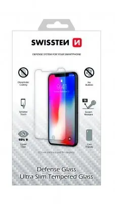 Aizsargstikls SWISSTEN Tempered Glass Premium 9H