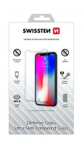Aizsargstikls SWISSTEN Tempered Glass Premium 9H priekš Apple iPhone 4 / iPhone 4S
