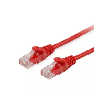 Equip 625427 tīkla kabelis Sarkans 0,5 m Cat6 U/UTP (UTP)
