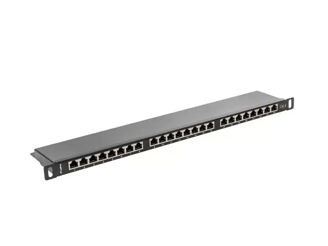 Patch Panel Lanberg PPS6-0024-B Photo 2
