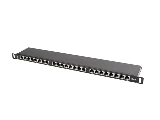 Patch Panel Lanberg PPS6-0024-B Photo 3